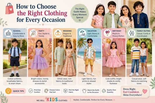 🛍️ How to Choose the Right Clothing for Every Occasion
