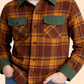 Boys Brown Checked Shirt with Denim Jeans | Stylish Casual Outfit Set (2-10 Years)