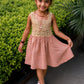 Girls Crochet Bodice Cotton Dress | Sleeveless Summer Dress | Boho Casual Dress for Girls | Soft Cotton Outfit