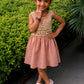 Girls Crochet Bodice Cotton Dress | Sleeveless Summer Dress | Boho Casual Dress for Girls | Soft Cotton Outfit