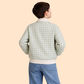 Boys Green Checkered Jacket with Denim Jeans | Stylish Winter Casual Outfit (3-8 Years)