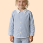 Kids Blue Striped Night Suit Set | Soft Cotton Pajama Set for Boys & Girls (2–10 Years)