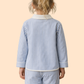 Kids Blue Striped Night Suit Set | Soft Cotton Pajama Set for Boys & Girls (2–10 Years)