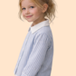 Kids Blue Striped Night Suit Set | Soft Cotton Pajama Set for Boys & Girls (2–10 Years)