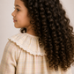Girls Pastel Plaid Cotton Dress | Full Sleeve Ruffle Collar A-Line Dress with Lace Pocket (1–5 Years)
