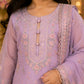 Girls Lavender Embroidered Kurta Palazzo Set with Dupatta | Kids Ethnic Suit | Party Wear Traditional Dress for Girls (1–8 Years)