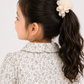 Toddler Girls Sage Floral Button-Front Dress with Long Sleeves | Vintage Cotton Ruffle Dress for Kids (2–8 Years)