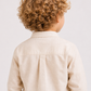 Toddler Boys Beige Mandarin Collar Shirt with Sage Green Cotton Pants | Premium Linen Look Co-Ord Set for Kids (2–12 Years)