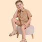Boys Printed Shirt & Shorts Co-ord Set | Casual Summer Outfit for Kids (2-6 Years)