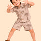 Boys Printed Shirt & Shorts Co-ord Set | Casual Summer Outfit for Kids (2-6 Years)