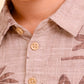 Boys Printed Shirt & Shorts Co-ord Set | Casual Summer Outfit for Kids (2-6 Years)
