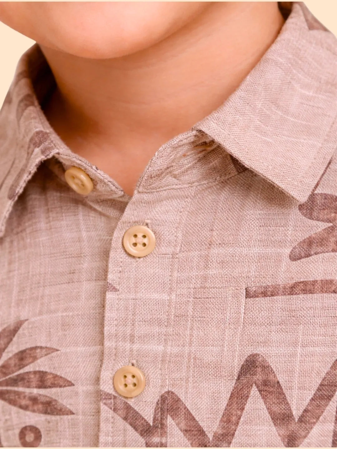Boys Printed Shirt & Shorts Co-ord Set | Casual Summer Outfit for Kids (2-6 Years)